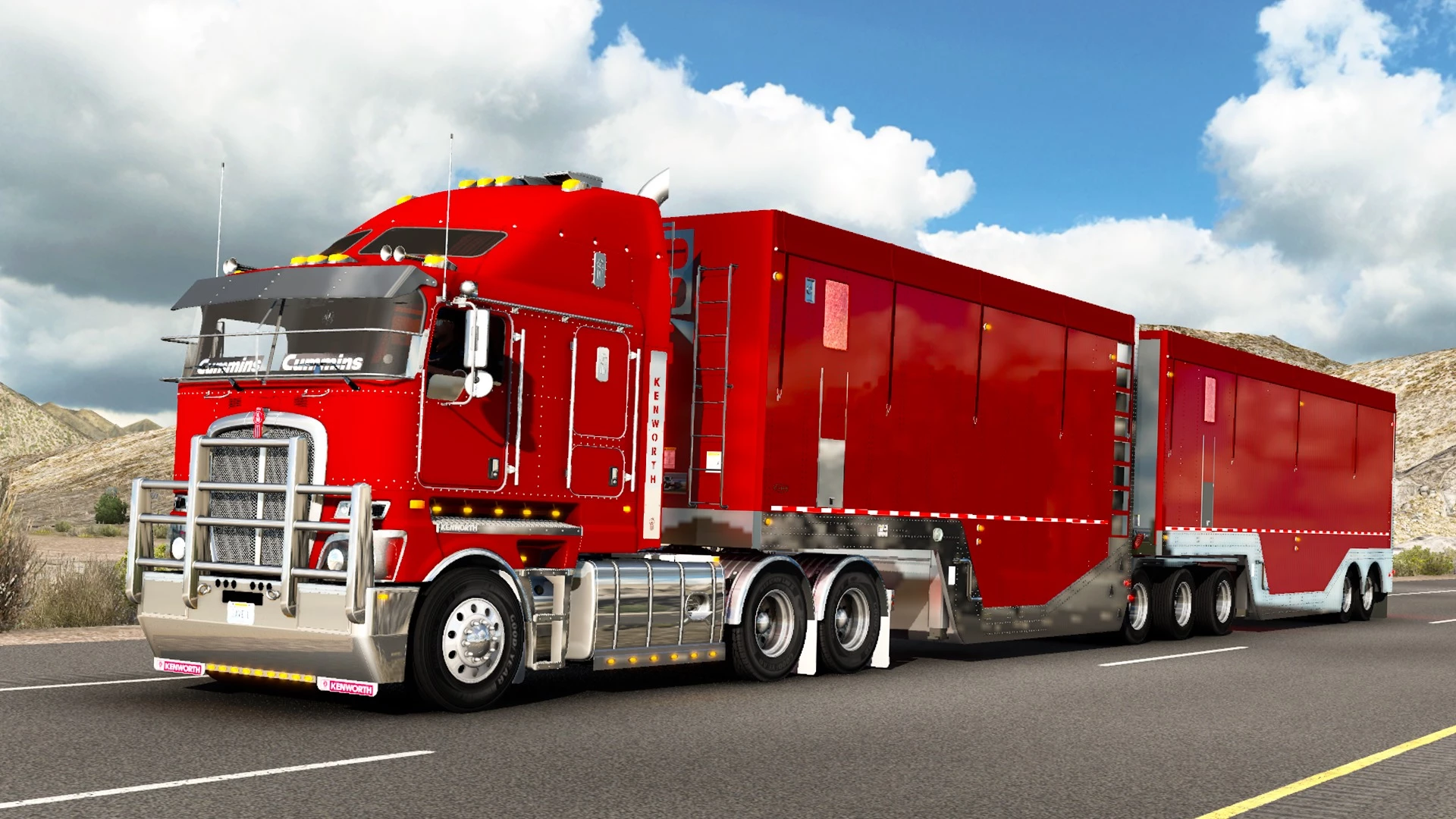 Tycrop ChipVan B-Train Ownable 1
