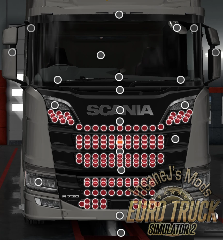 Medical gas Anesthetic Truck Accessory Pack v15.12 - ETS 2