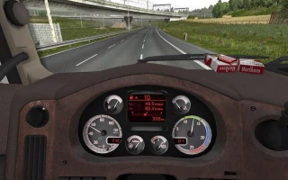 Custom dashboard for DAF XF 105 v1.2 thumbnail 2