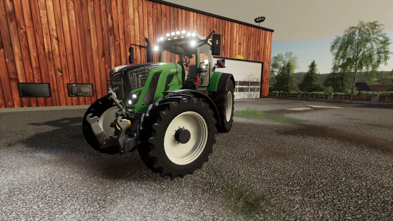 Fendt 800s