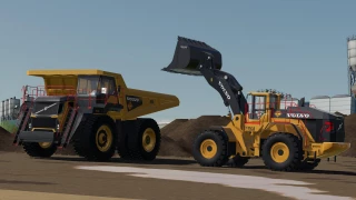 Volvo L-350H Mining Loader v 1.0 thumbnail 2