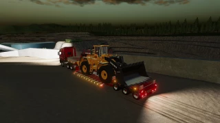 Volvo L-350H Mining Loader v 1.0 thumbnail 3