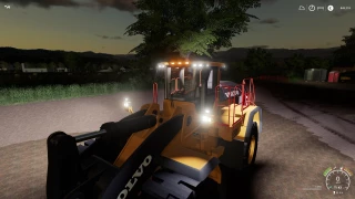 Volvo L-350H Mining Loader v 1.0 thumbnail 6