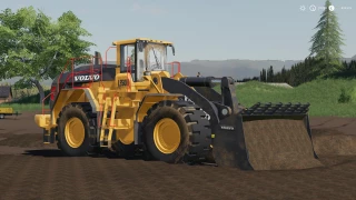 Volvo L-350H Mining Loader v 1.0 thumbnail 7