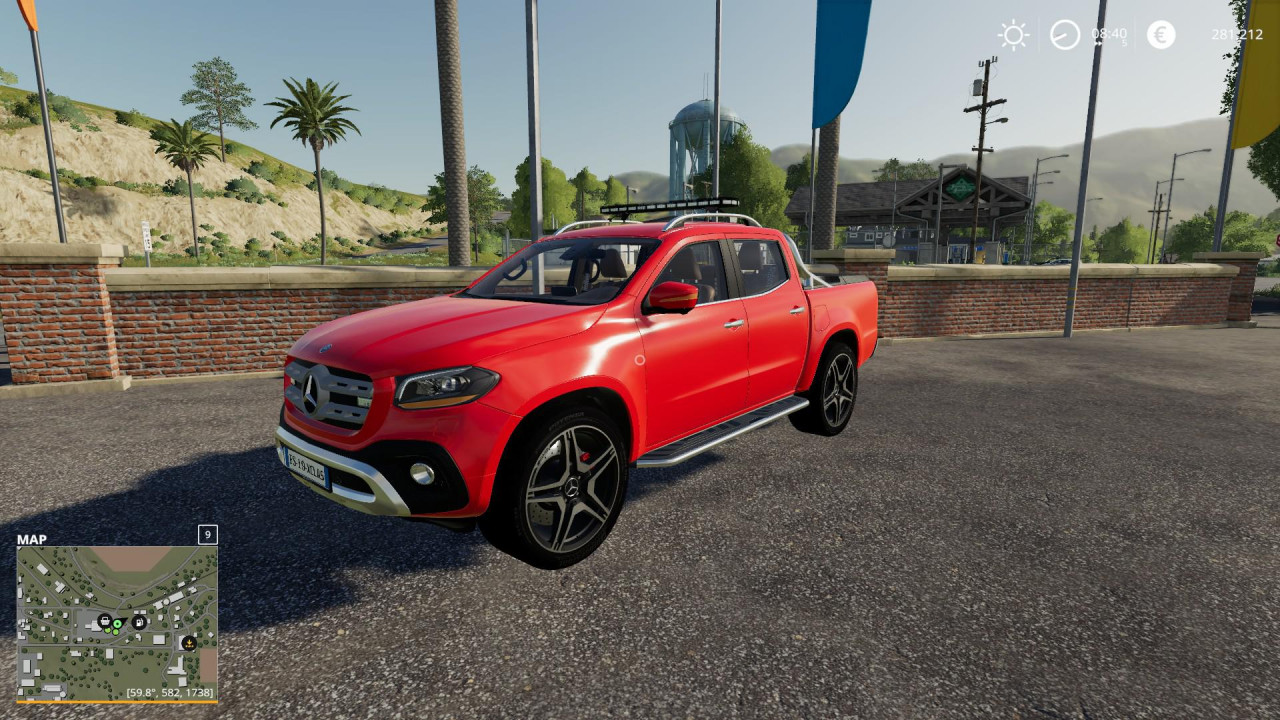 Mercedes X-class