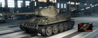 Avalon's T-34-85 Rudy Removal