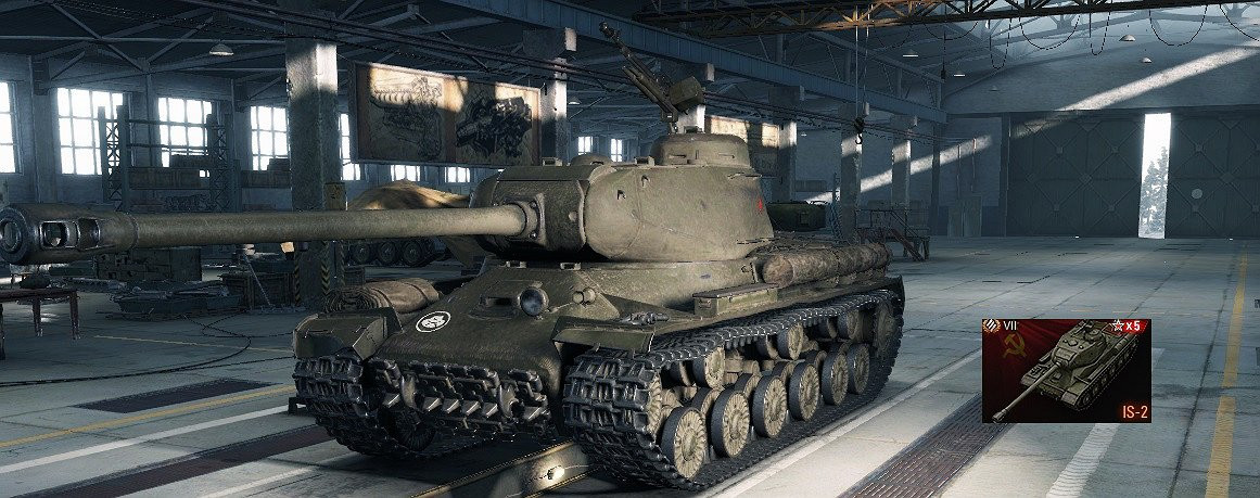 Avalon's IS-2 Berlin Removal