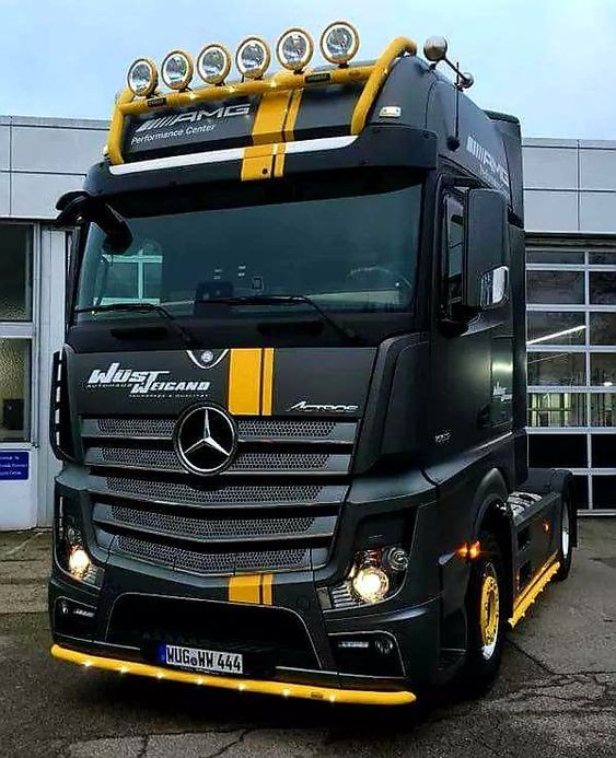 Skin for Mercedes Actros MPIV