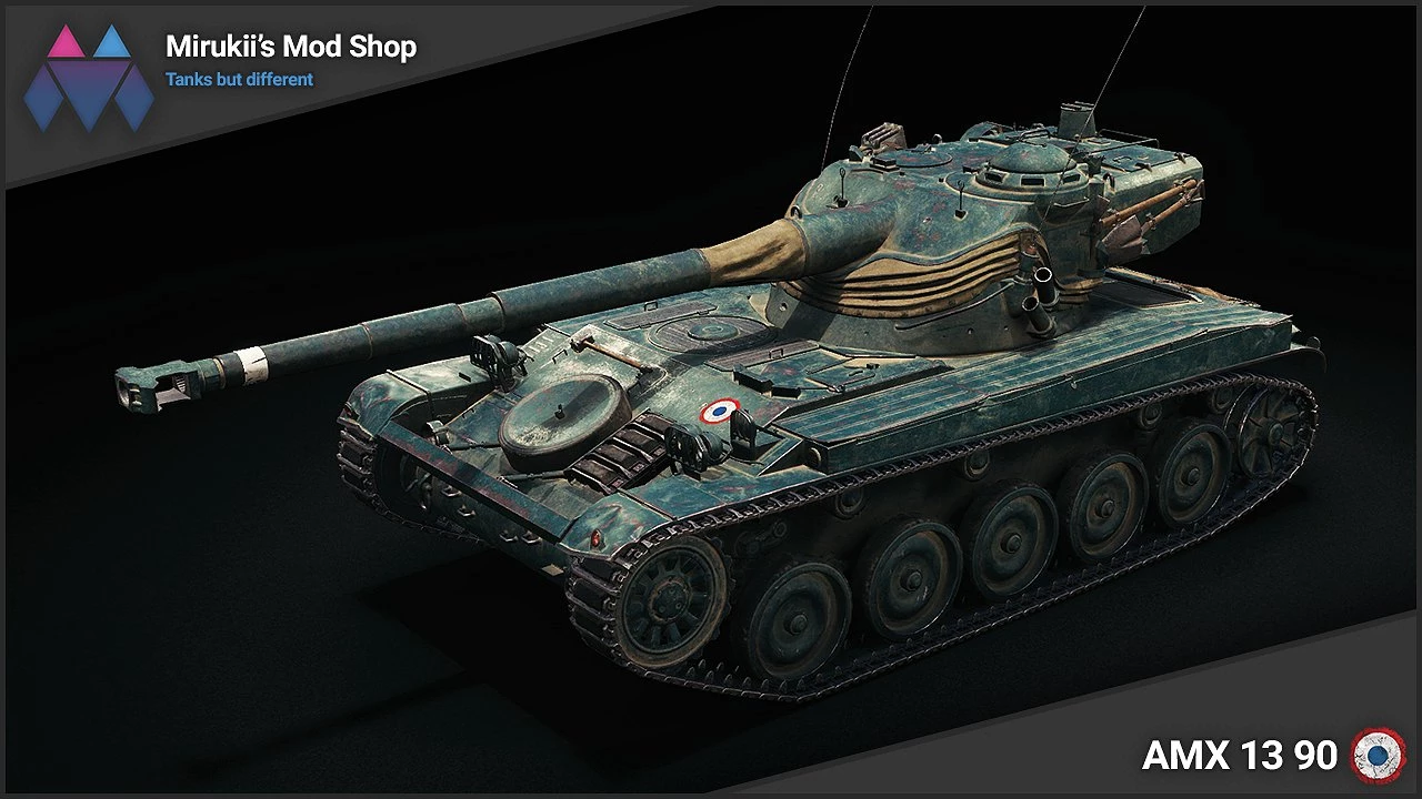Mirukii's AMX 13 90 Remodel