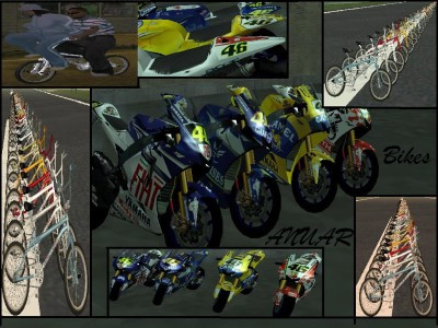 Valentino Rossi Bike Collection