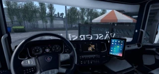 Scania Nextgen Blue Viking Interior 1.39 thumbnail 2