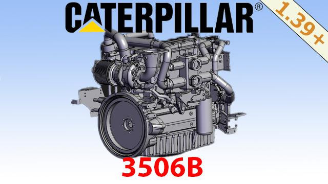 NEW CATERPILLAR 3506b ENGINE PACK_ v1.39x