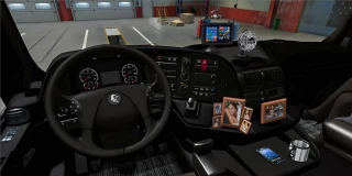 Dark Interior Kamaz 5490 neo v . 0.8 thumbnail 2