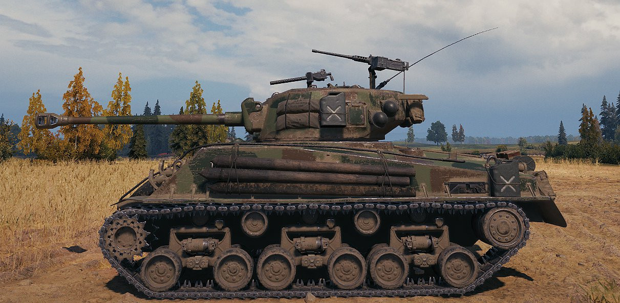 RazerTeck's M4A3E8 V 2