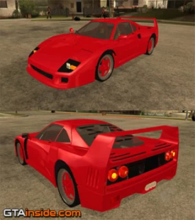 Ferrari F-40 Custom