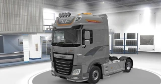 DAF XF paint job “Limited Edition”
