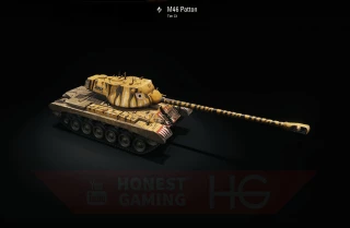 M46 Patton RESKIN