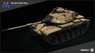 Mirukii's M60A1 Remodel (M60 Replacement)