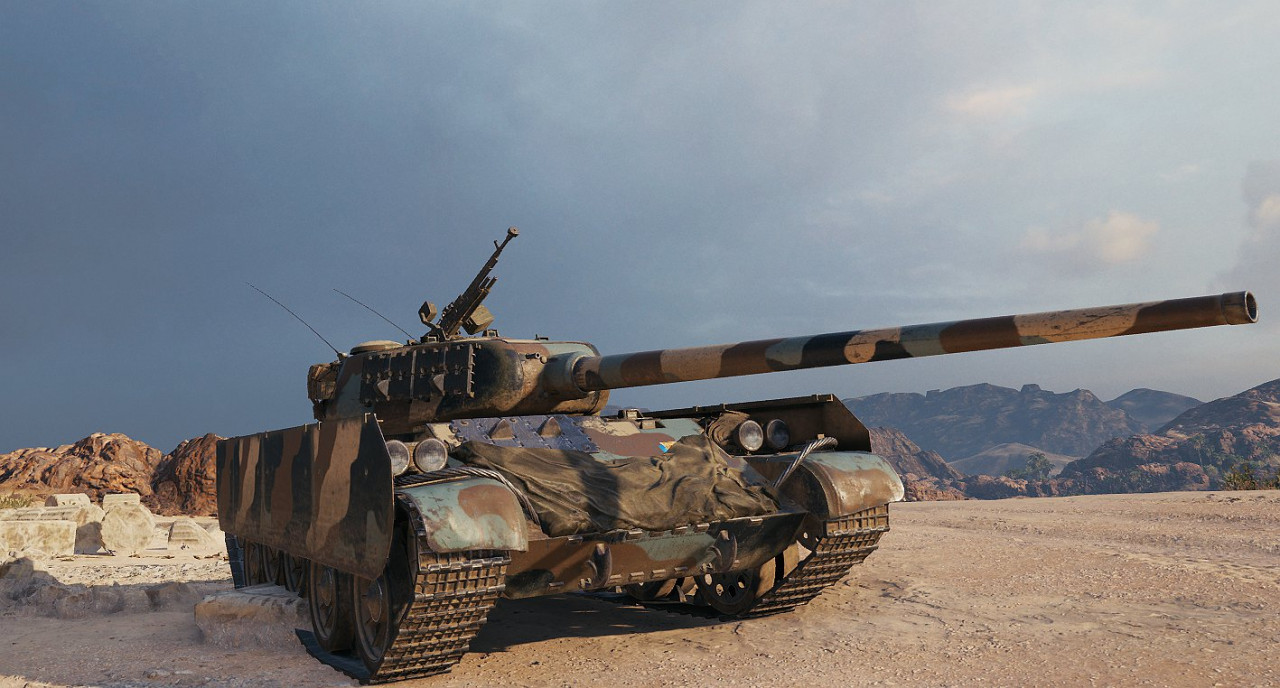 RazerTeck's T-54 Mod 1