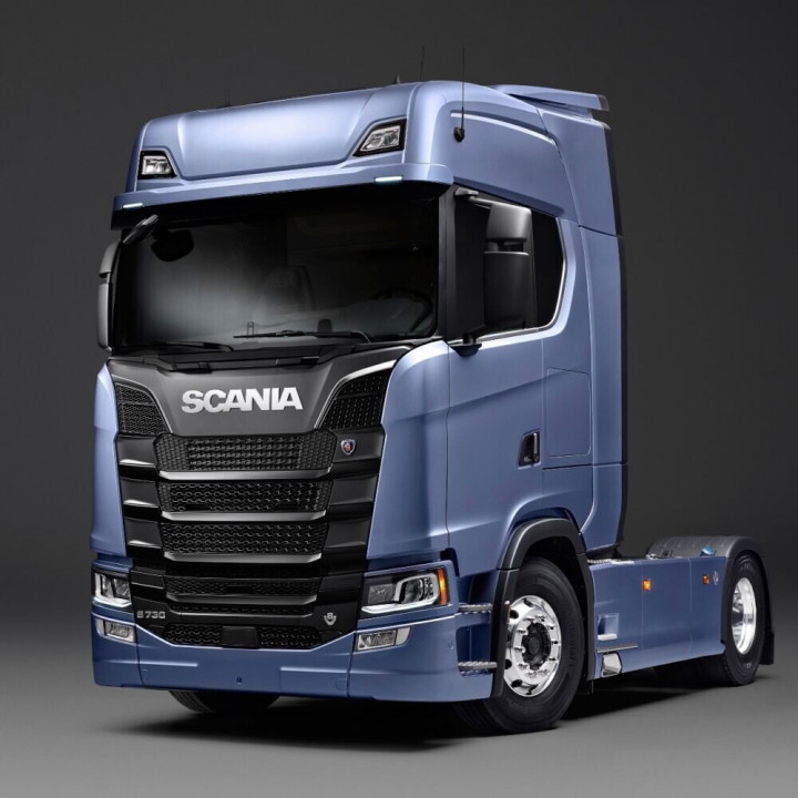 Scania Nextgent L6 & V8