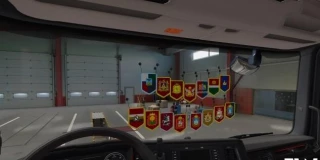 Pack of pennants of Russian regions v 0.2 thumbnail 2