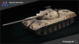 Mirukii's Prototyp B1 Remodel (Leopard PT A Replacement)