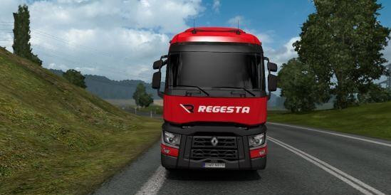 Renault Range T Regesta skin