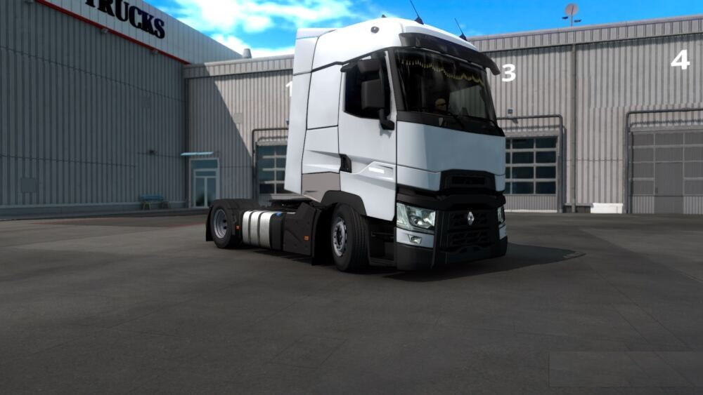Renault T Low Deck