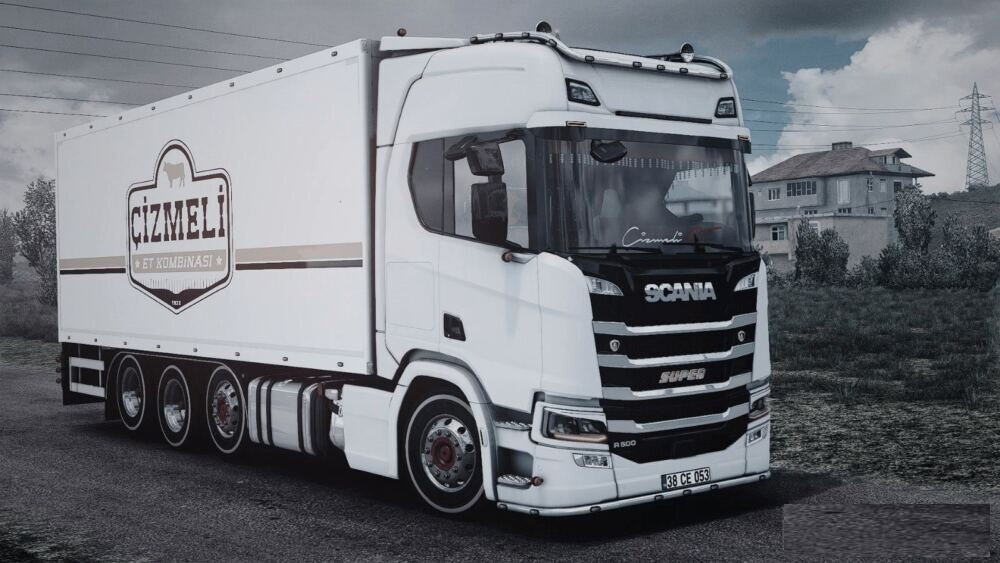 Scania R500 Kırkayak ET