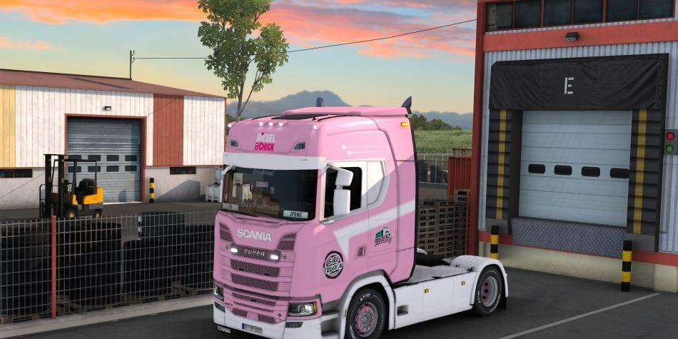 Scania S Skin for all Truckerbabes