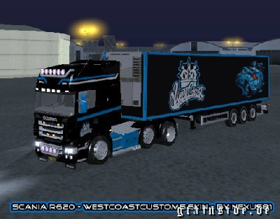 Scania R620 WestcoastCustoms