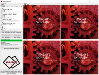 TianBao's Skinpack