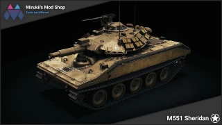 Mirukii's M551 Sheridan Remodel
