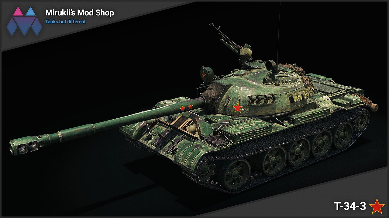 Mirukii's T-34-3 Remodel