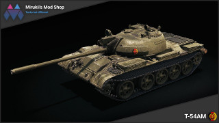 Mirukii's T-54AM Remodel (T-55A Replacement)