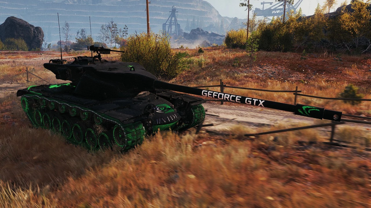 T57 "Nvidia-Style black"