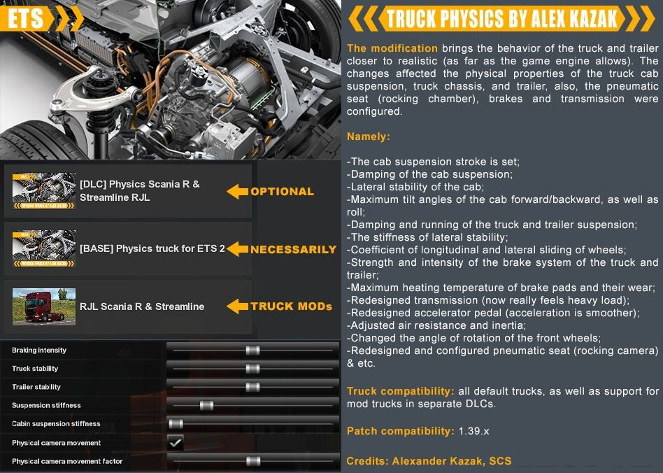 TRUCK PHYSICS  UNLOCKED VERSION