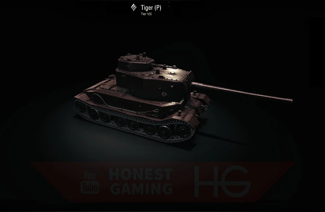 Tiger (P) Tankenstein Remodel/skin