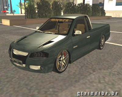 VW Saveiro G4