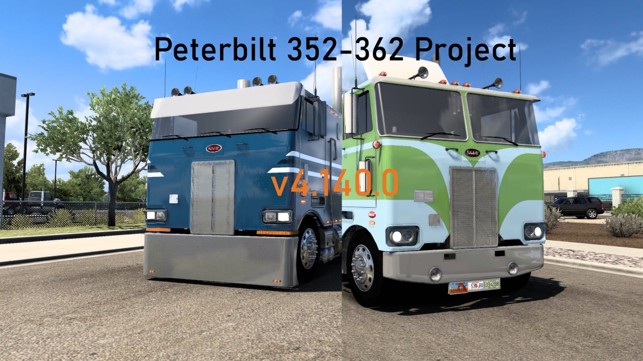 Peterbilt 352-362 Project 1.39