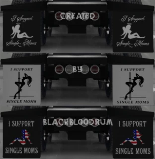 Single Moms Mudflap Pack v3.3.1 thumbnail 3