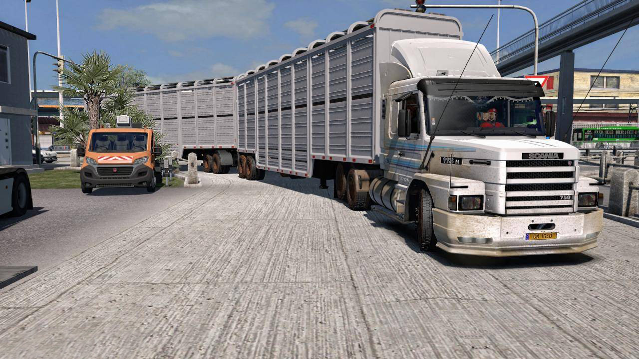 SCANIA 113H T