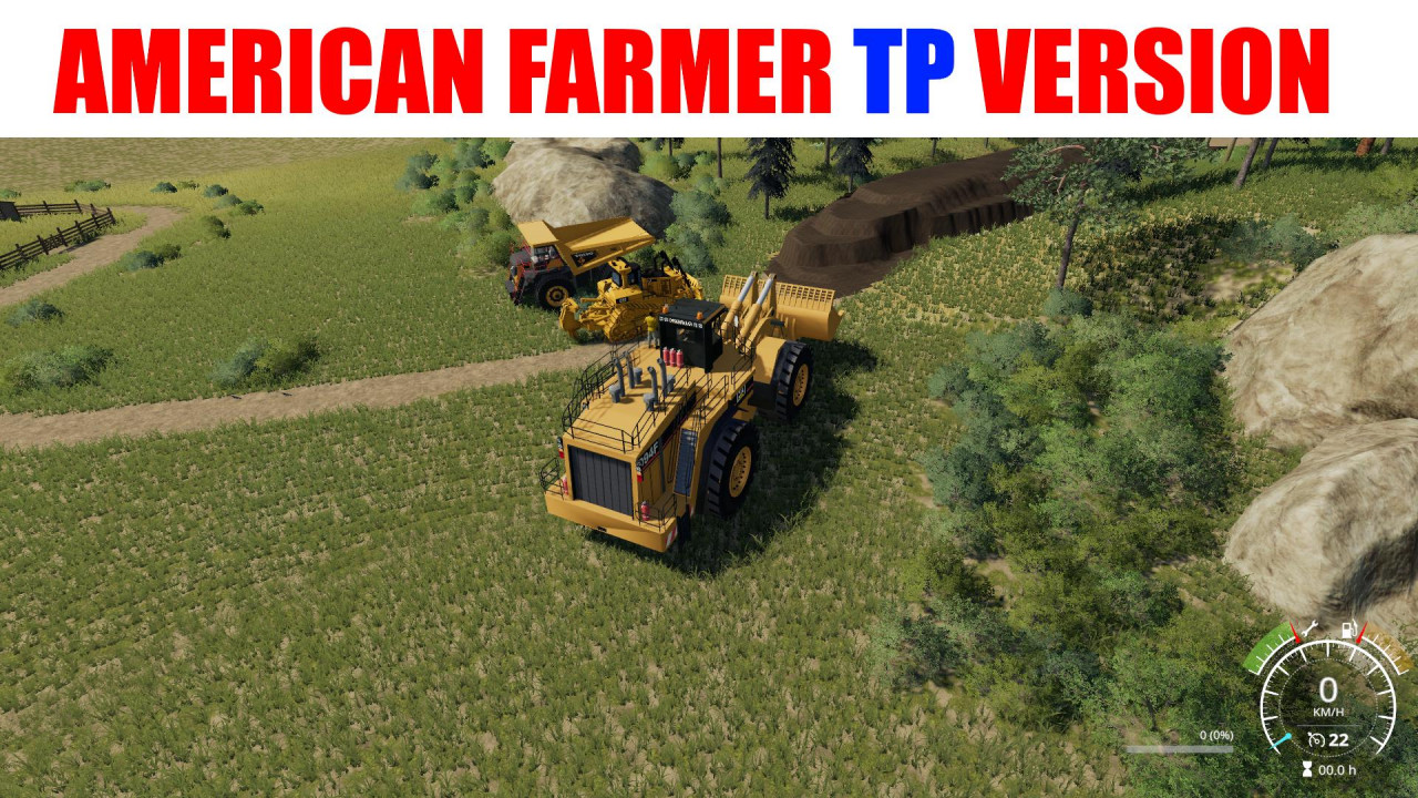 AMERICAN  FARMER TP EDITION