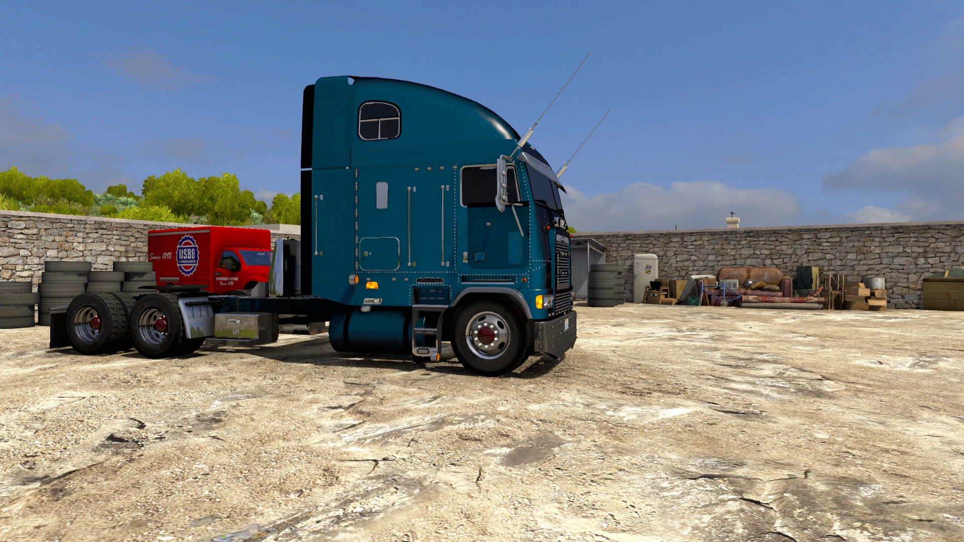 Freightliner Flx 139 Ats