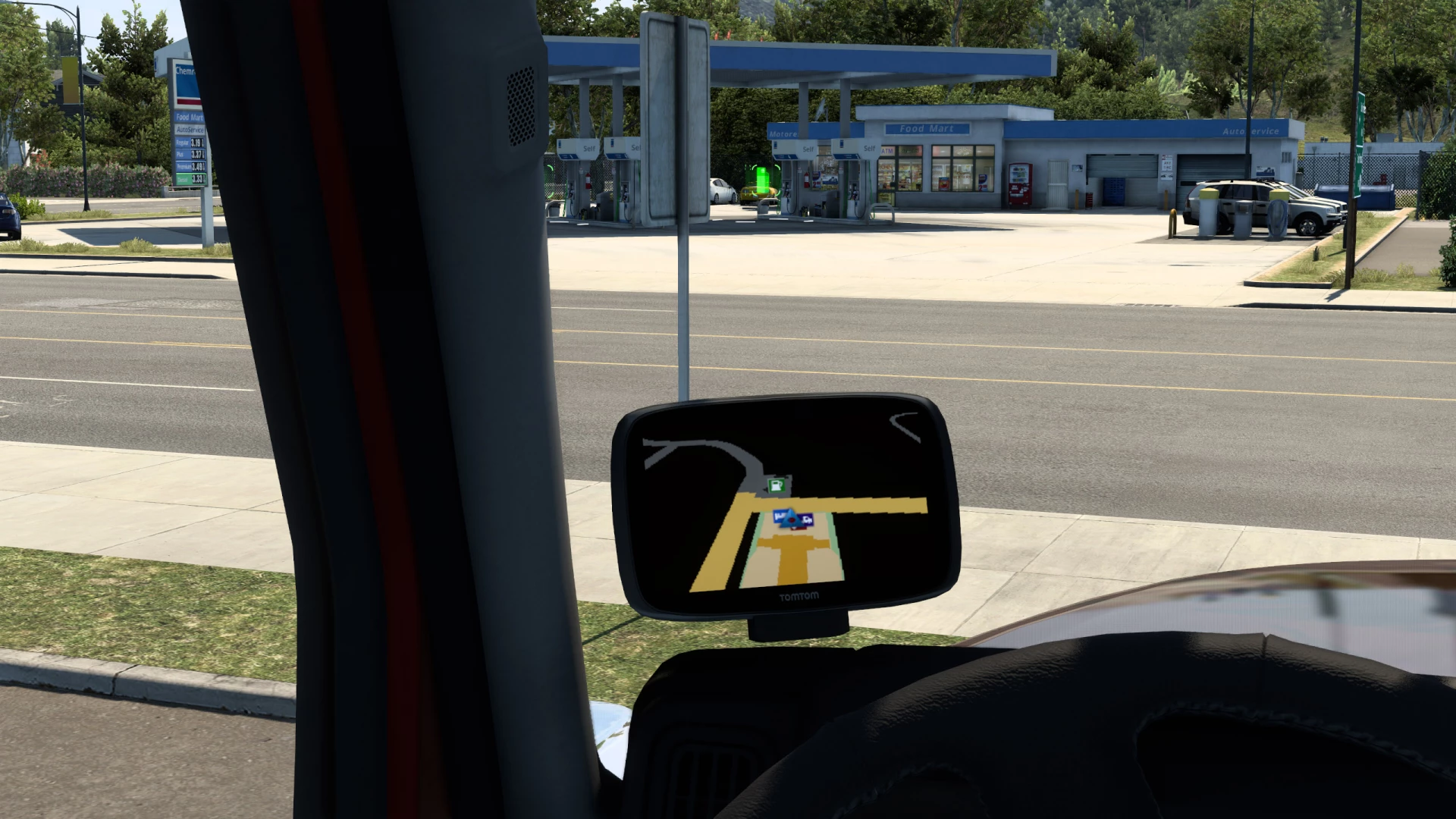 TomTom Trucker 6000 Navigator 1.2