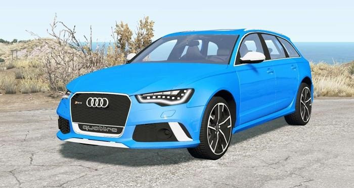 Audi RS 6 Avant (C7) 2013