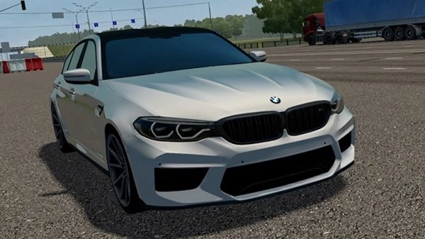 BMW M5 F90 Old Version 1 - CCD