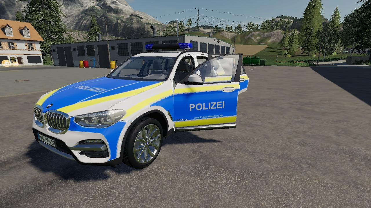 BMW X3 – POLIZEI