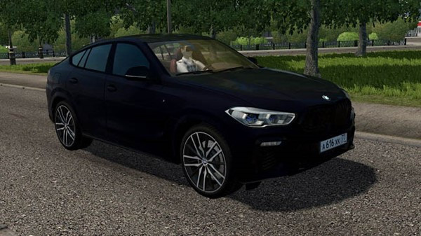 BMW X6 M50d 2020