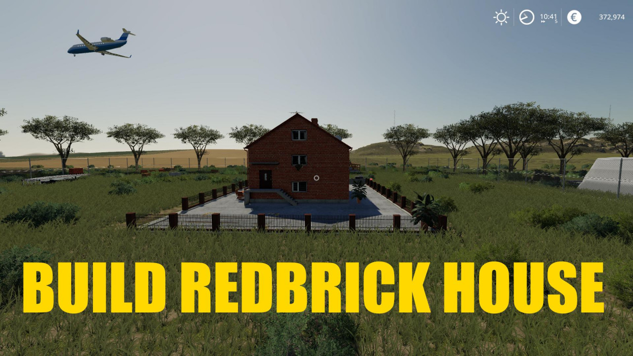 BUILD A REDBRICK HOUSE